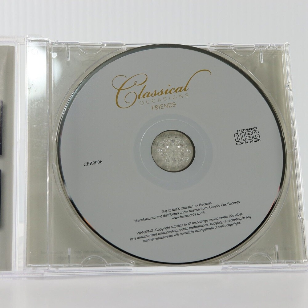Classical Occasions - Friends: Delightful Music (CD, 2010, Classic Fox) CFR0006 - Picture 5 of 7